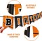Basketball Happy Birthday Banner Slam Dunk Party Decoration Supplies Kids Teenagers Boys B-day Photo Prop Pennant Ideas NO DIY Required